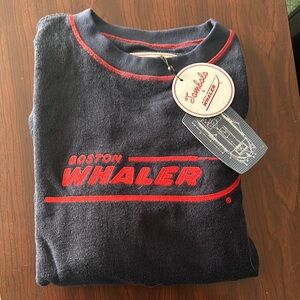 Boston Whaler Navy Terrycloth Tee